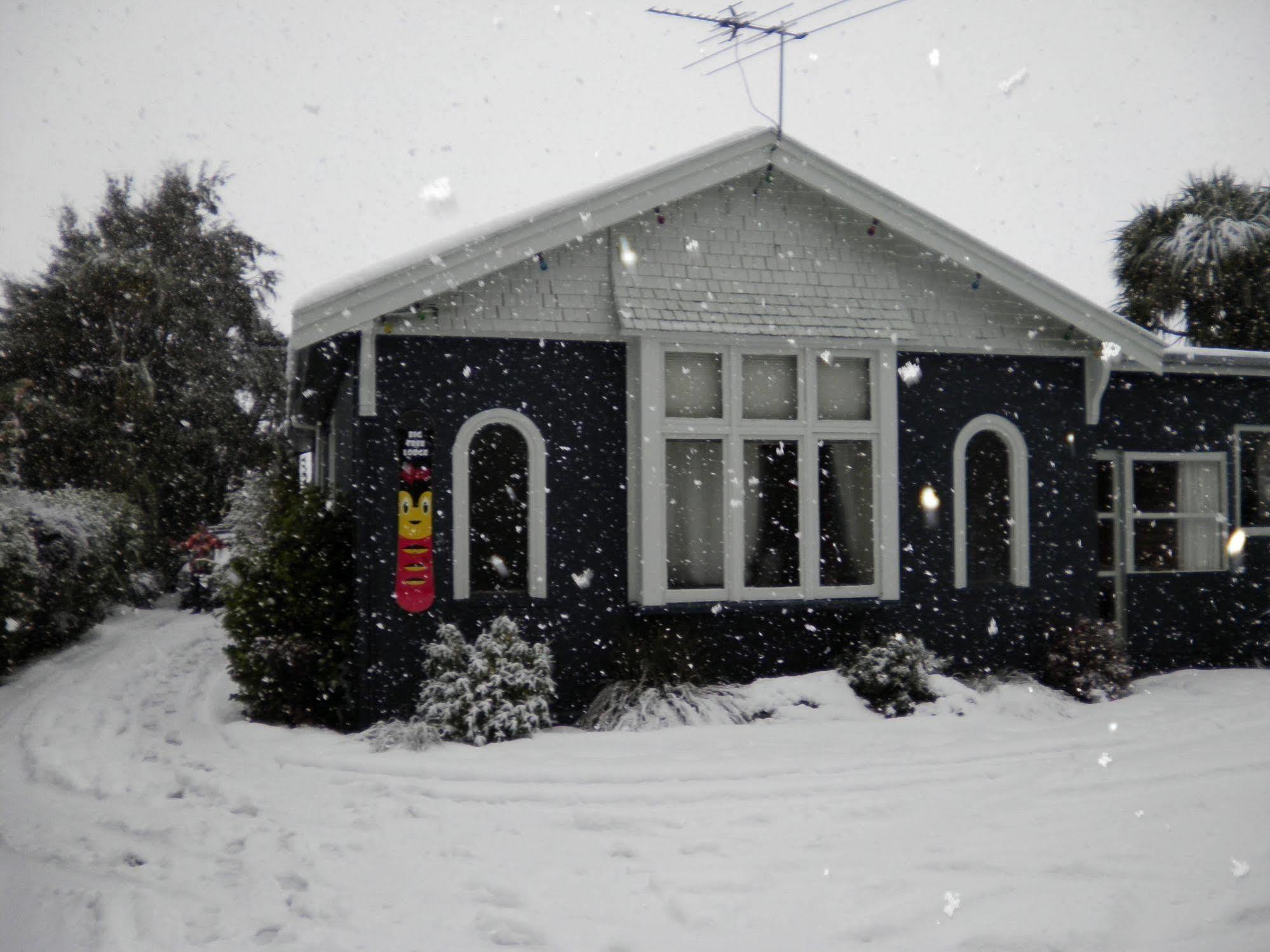 Big Tree Lodge Methven Exterior photo